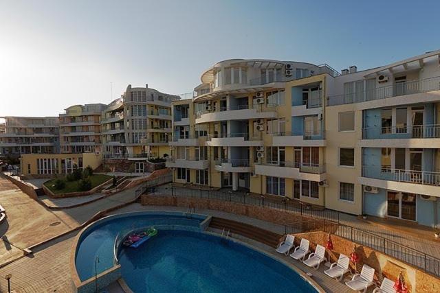 Отель Sunset Complex Кошарица Экстерьер фото